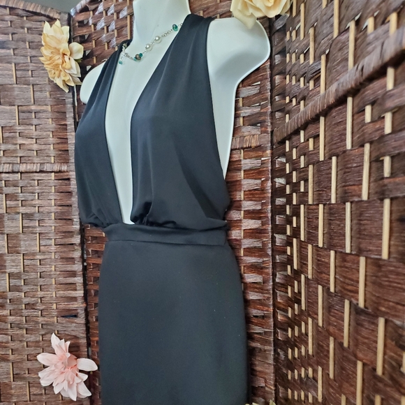 Forever 21 Mini Dress good condition color Black - Picture 5 of 8